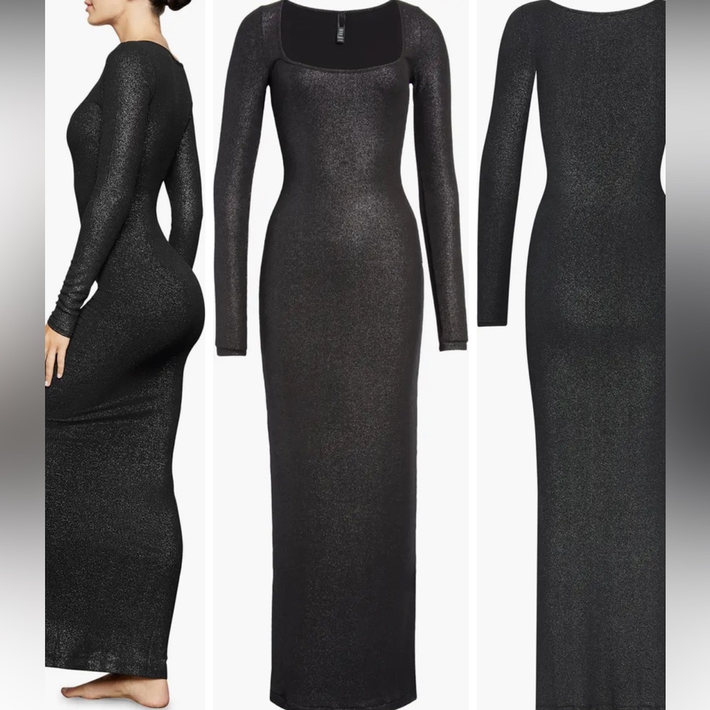 skims lounge dress